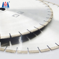 16" Green Silent Diamond Saw Blade For Hard Granite